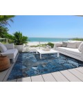Chantille ACN558 Blue 5' x 7'6" Rug