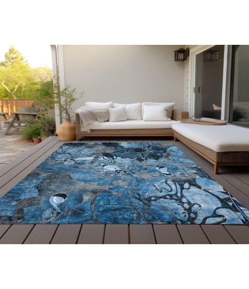 Chantille ACN558 Blue 5' x 7'6" Rug