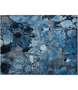 Addison Chantille ACN558 Blue 1 ft. 8 in. x 2 ft. 6 in. Rectangle Rug