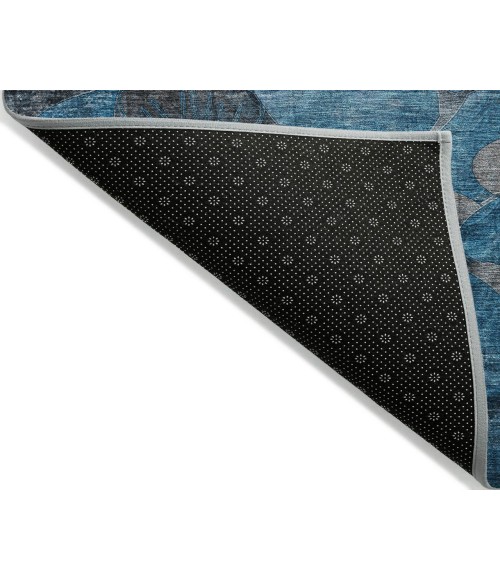 Chantille ACN558 Blue 5' x 7'6" Rug
