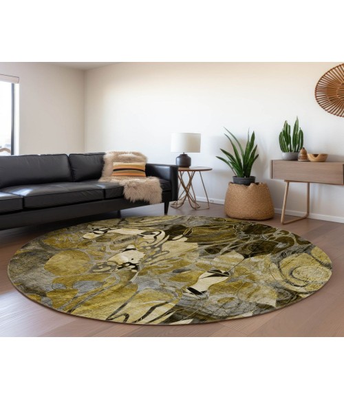 Chantille ACN558 Brown 8' x 8' Rug