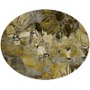 Addison Chantille ACN558 Brown 8 ft. x 8 ft. Round Rug