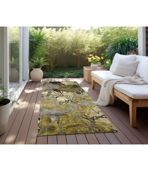 Chantille ACN558 Brown 2'3" x 7'6" Rug