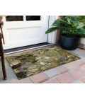 Chantille ACN558 Brown 1'8" x 2'6" Rug