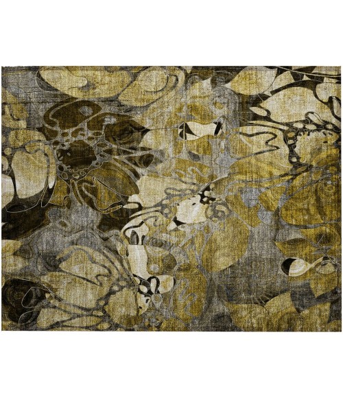 Chantille ACN558 Brown 1'8" x 2'6" Rug