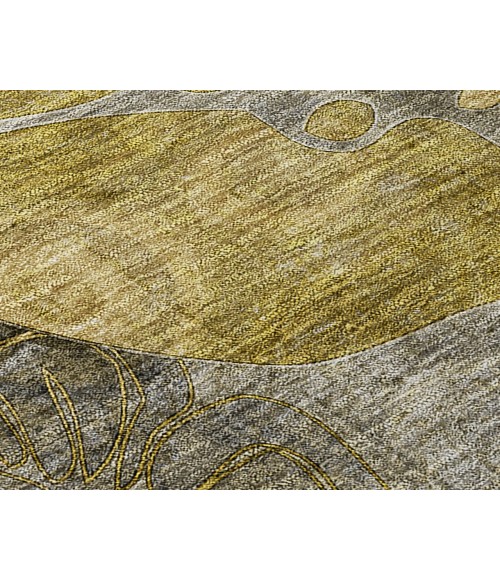 Chantille ACN558 Brown 5' x 7'6" Rug