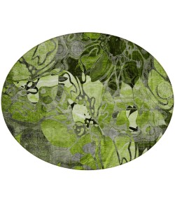 Addison Chantille ACN558 Fern 8 ft. x 8 ft. Round Rug