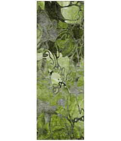 Addison Chantille ACN558 Fern 2 ft. 3 in. x 7 ft. 6 in. Runner Rug