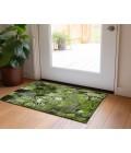 Chantille ACN558 Fern 1'8" x 2'6" Rug