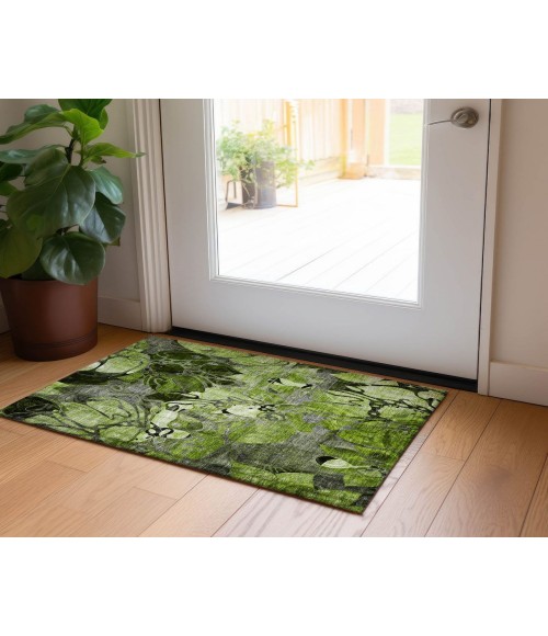 Chantille ACN558 Fern 1'8" x 2'6" Rug