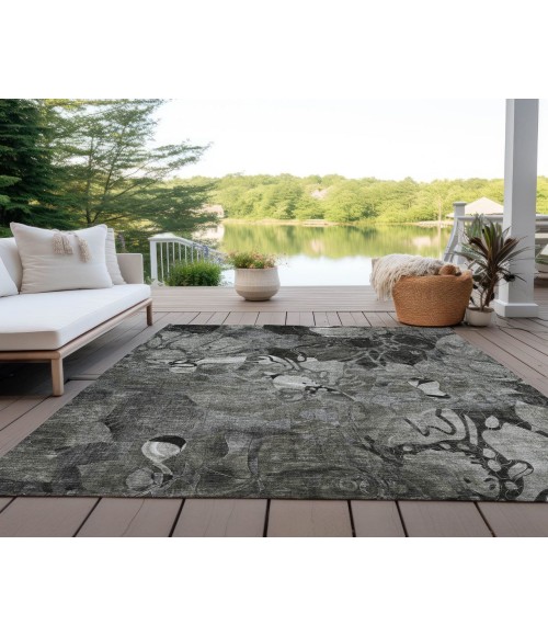 Chantille ACN558 Gray 5' x 7'6" Rug