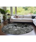Chantille ACN558 Gray 8' x 8' Rug