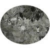 Addison Chantille ACN558 Gray 8 ft. x 8 ft. Round Rug