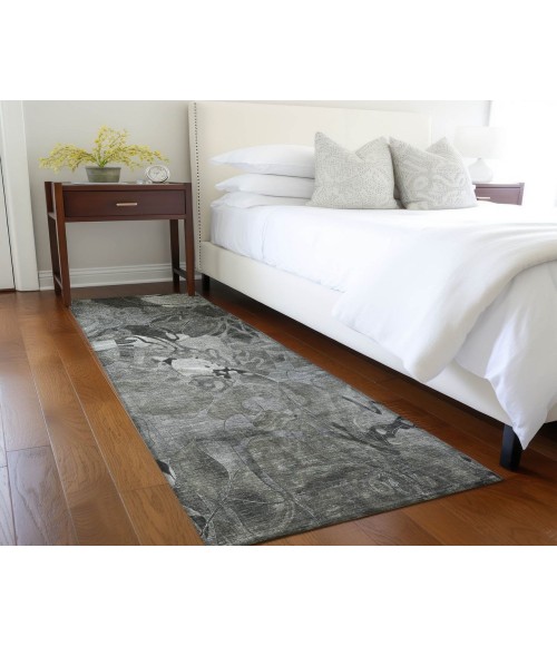 Chantille ACN558 Gray 2'3" x 7'6" Rug
