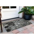 Chantille ACN558 Gray 1'8" x 2'6" Rug