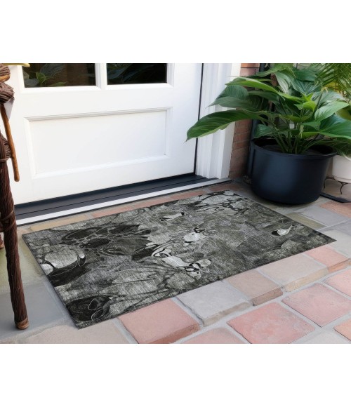 Chantille ACN558 Gray 1'8" x 2'6" Rug