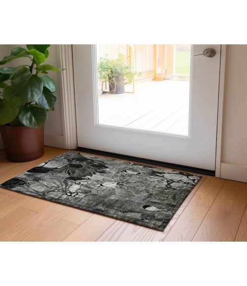 Chantille ACN558 Gray 1'8" x 2'6" Rug