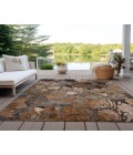 Chantille ACN558 Paprika 5' x 7'6" Rug
