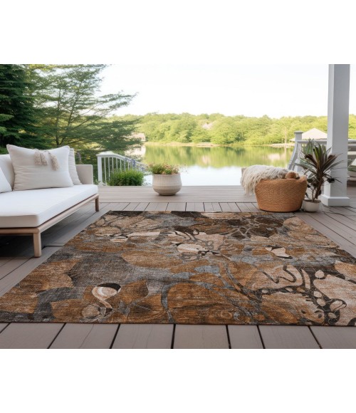 Chantille ACN558 Paprika 5' x 7'6" Rug