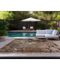 Chantille ACN558 Paprika 5' x 7'6" Rug