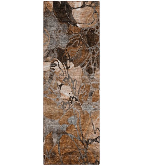 Chantille ACN558 Paprika 2'3" x 7'6" Rug