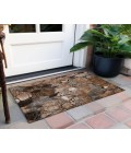 Chantille ACN558 Paprika 1'8" x 2'6" Rug