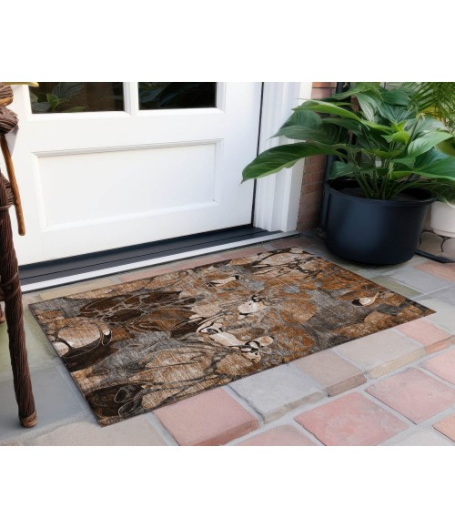 Chantille ACN558 Paprika 1'8" x 2'6" Rug