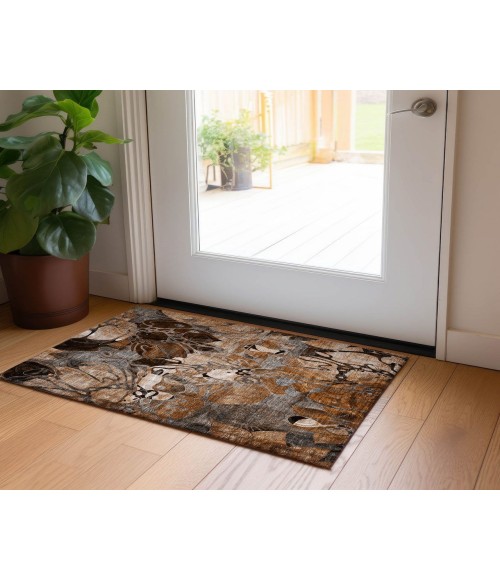 Chantille ACN558 Paprika 1'8" x 2'6" Rug