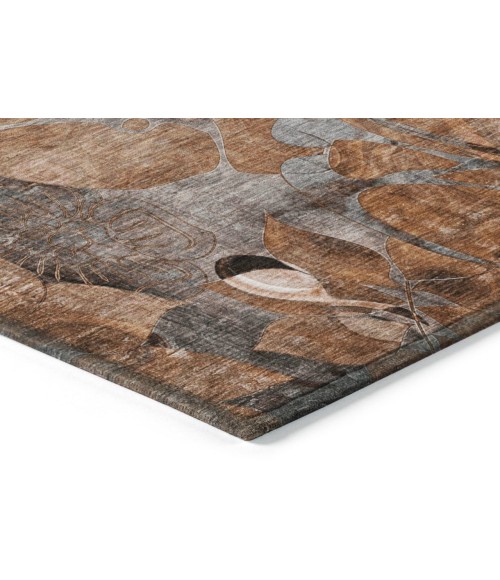 Chantille ACN558 Paprika 5' x 7'6" Rug