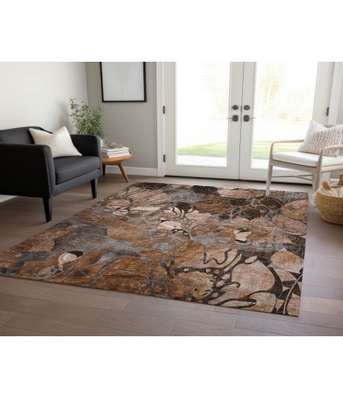Chantille ACN558 Paprika 5' x 7'6" Rug