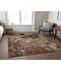 Chantille ACN558 Paprika 5' x 7'6" Rug