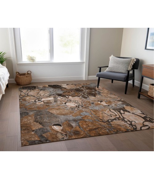 Chantille ACN558 Paprika 5' x 7'6" Rug