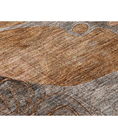 Chantille ACN558 Paprika 5' x 7'6" Rug