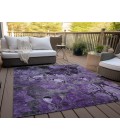Chantille ACN558 Purple 5' x 7'6" Rug