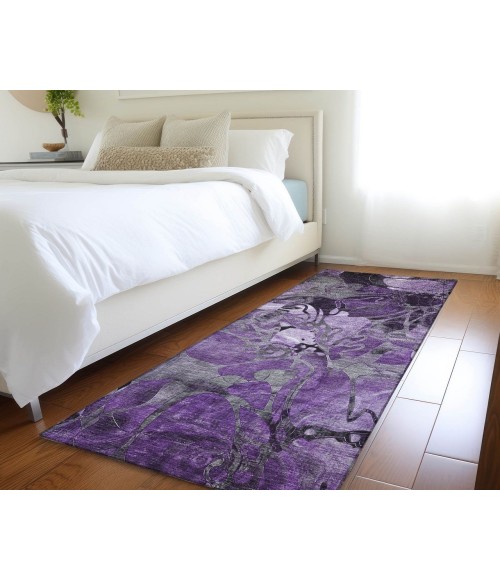Chantille ACN558 Purple 2'3" x 7'6" Rug