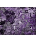 Chantille ACN558 Purple 1'8" x 2'6" Rug