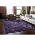 Chantille ACN558 Purple 5' x 7'6" Rug