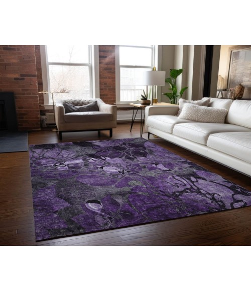 Chantille ACN558 Purple 5' x 7'6" Rug
