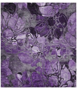 Addison Chantille ACN558 Purple 5 ft. x 7 ft. 6 in. Rectangle Rug