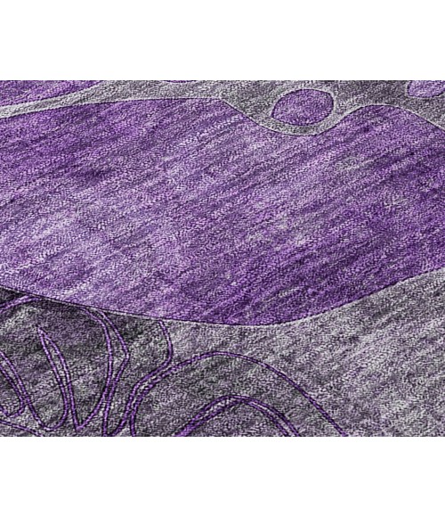 Chantille ACN558 Purple 5' x 7'6" Rug