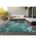Chantille ACN558 Teal 5' x 7'6" Rug