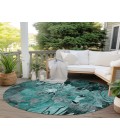 Chantille ACN558 Teal 8' x 8' Rug
