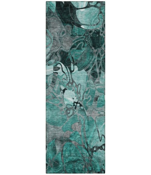 Chantille ACN558 Teal 2'3" x 7'6" Rug
