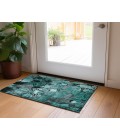 Chantille ACN558 Teal 1'8" x 2'6" Rug