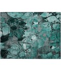 Chantille ACN558 Teal 1'8" x 2'6" Rug