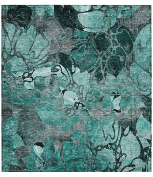 Chantille ACN558 Teal 5' x 7'6" Rug