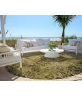 Chantille ACN559 Brown 8' x 8' Rug