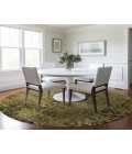 Chantille ACN559 Brown 8' x 8' Rug