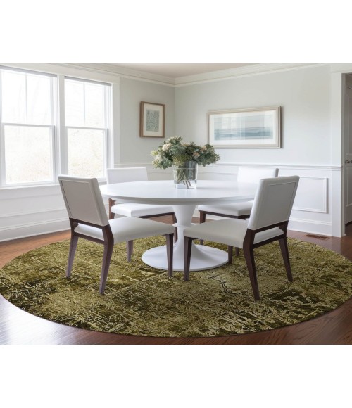 Chantille ACN559 Brown 8' x 8' Rug