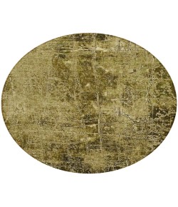 Addison Chantille ACN559 Brown 8 ft. x 8 ft. Round Rug
